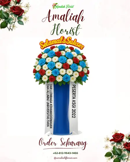 Standing Flowers Singaraja